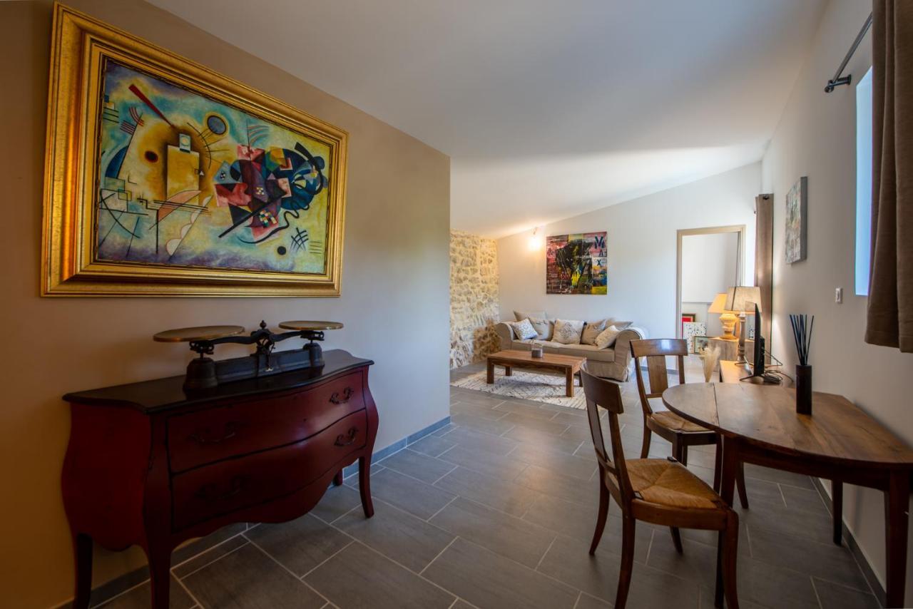 La Maison De Livia, Chambres D'Hotes, Piscine Chauffee, Proche Uzes, Nimes, Ales Sauzet  Luaran gambar