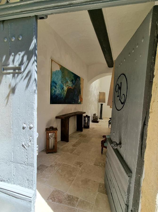 La Maison De Livia, Chambres D'Hotes, Piscine Chauffee, Proche Uzes, Nimes, Ales Sauzet  Luaran gambar