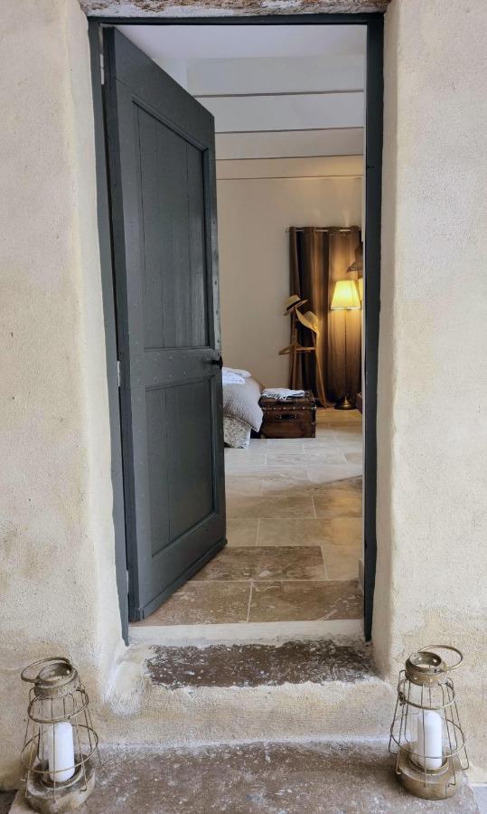 La Maison De Livia, Chambres D'Hotes, Piscine Chauffee, Proche Uzes, Nimes, Ales Sauzet  Luaran gambar