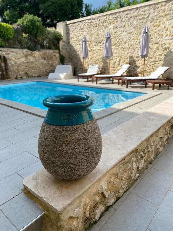 La Maison De Livia, Chambres D'Hotes, Piscine Chauffee, Proche Uzes, Nimes, Ales Sauzet  Luaran gambar